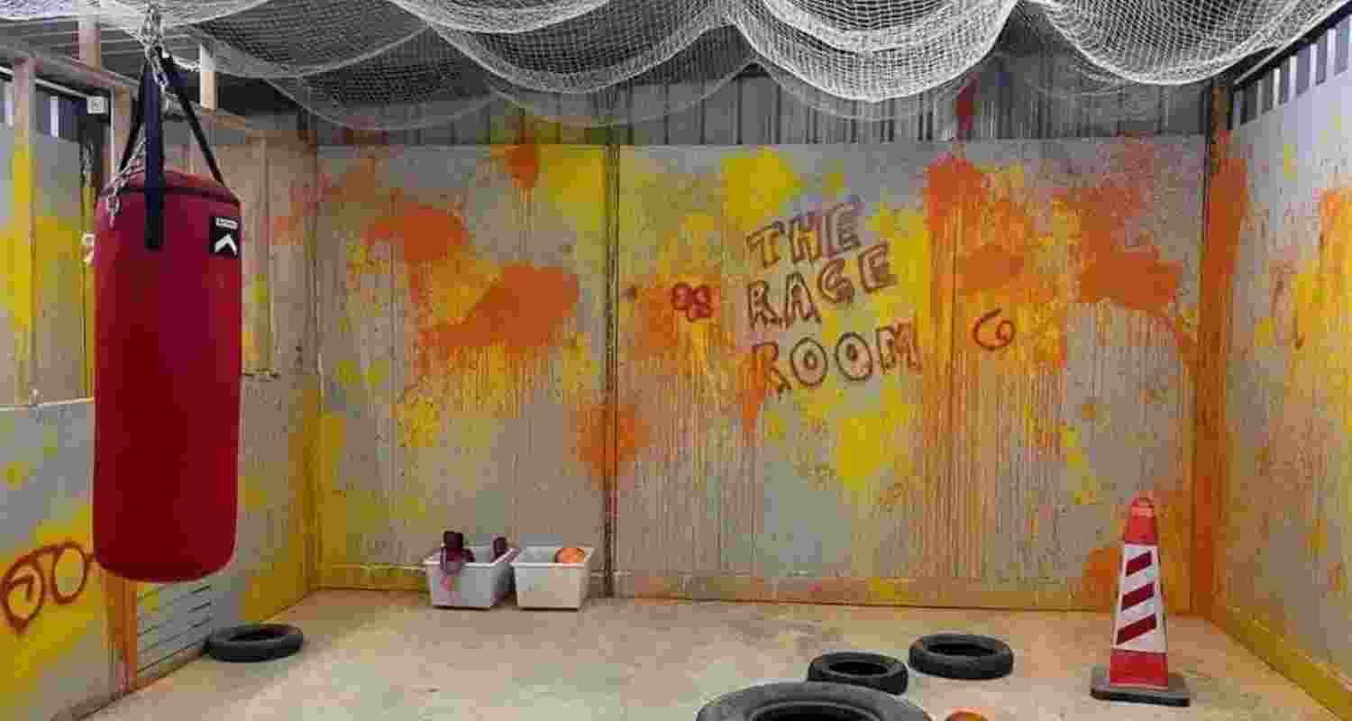 Break, smash, release: Rage rooms getting popular in India