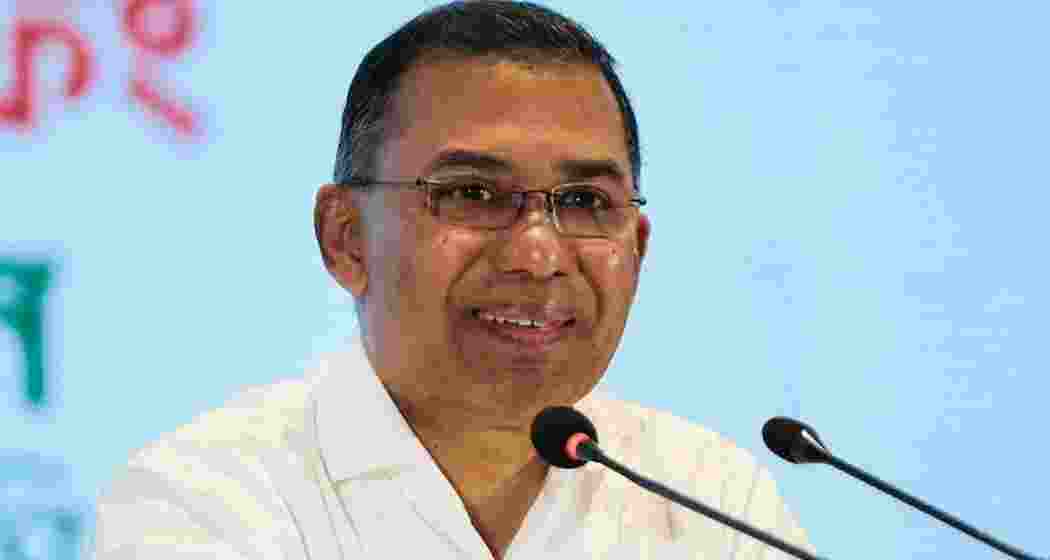 File photo of BNP chief Tarique Rahman.