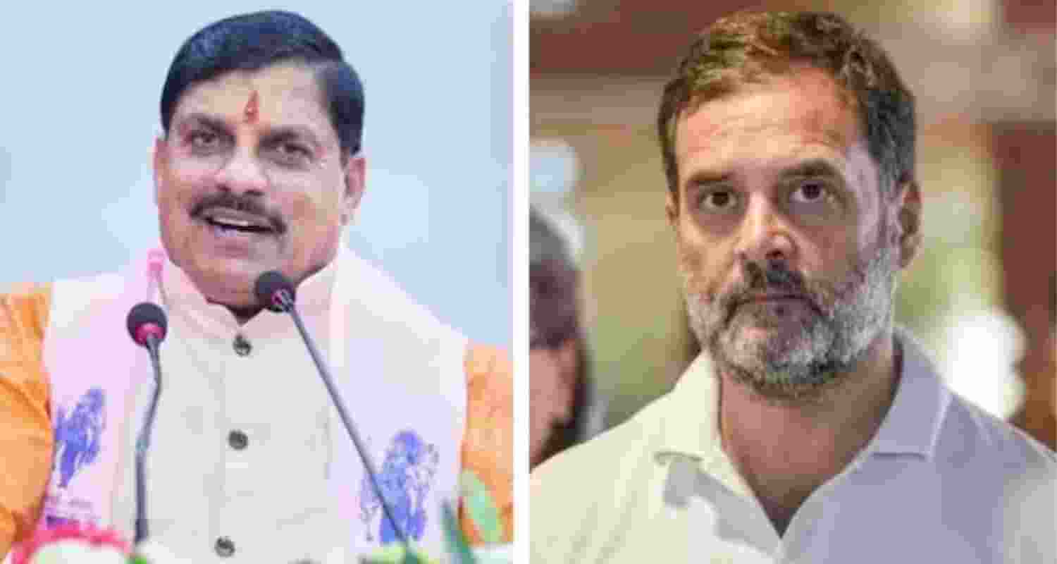 Madhya Pradesh Chief Minister Mohan Yadav attacked Congress leader Rahul Gandhi. 