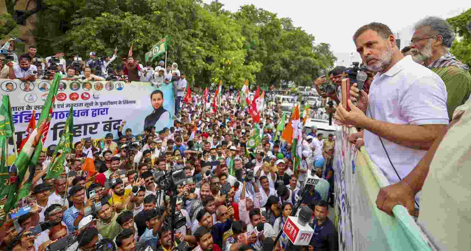 Congress campaign to malign ECI has a purpose