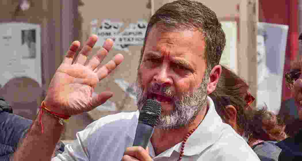 Congress leader Rahul Gandhi. (File photo)