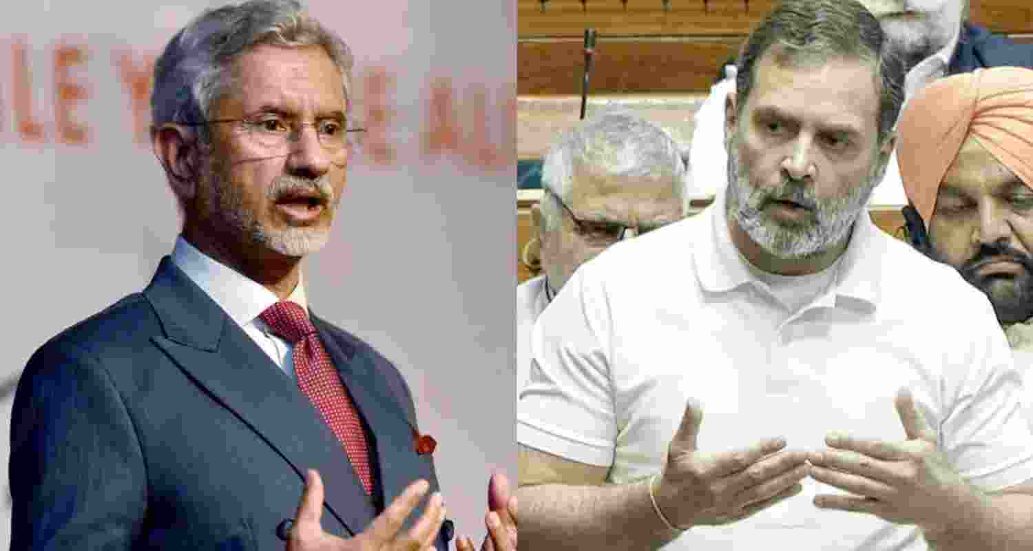 Leader of Opposition Rahul Gandhi has targeted External Minister Dr S Jaishankar again.