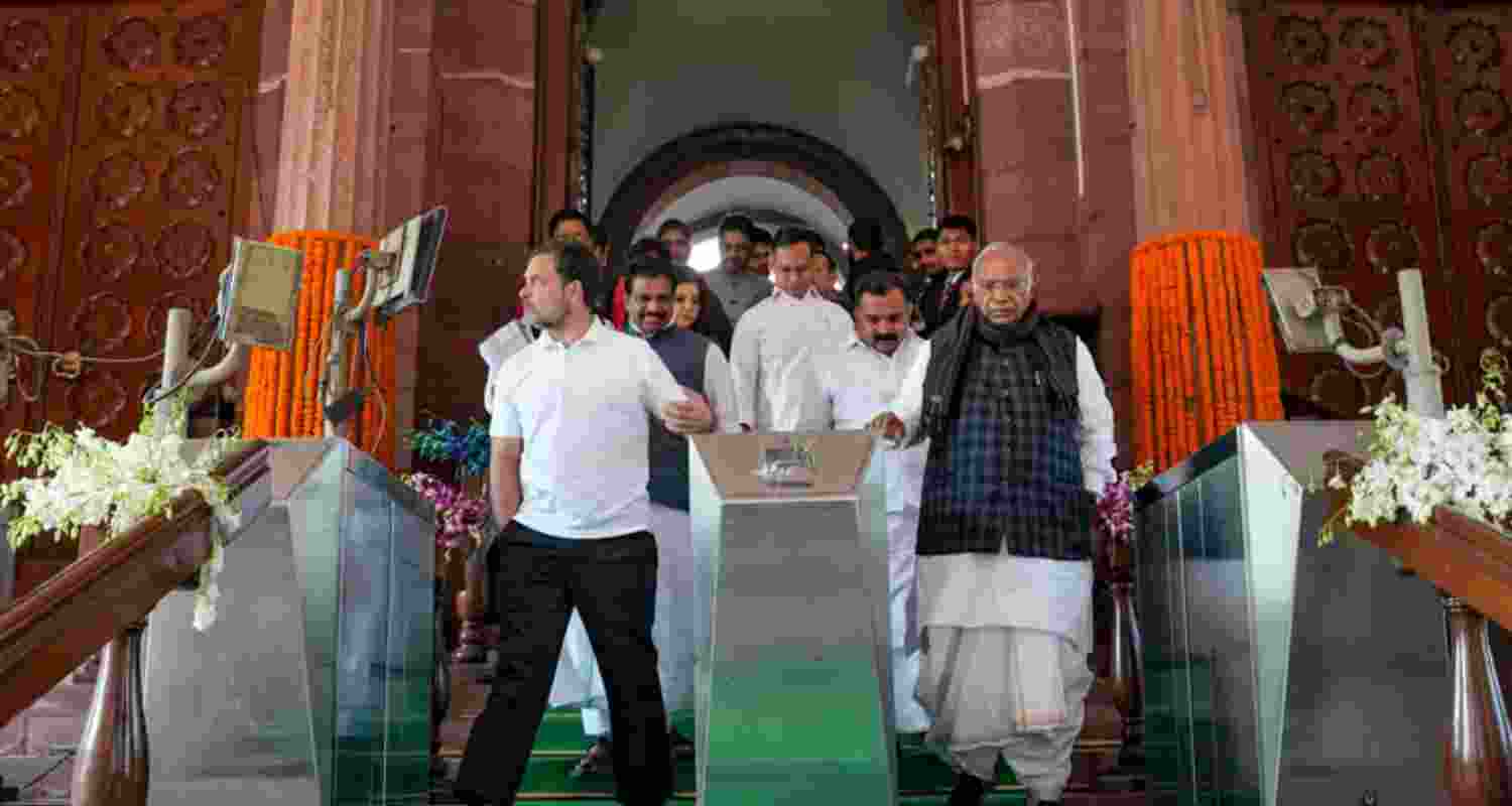 RS adjourned on Wed amid opposition protest