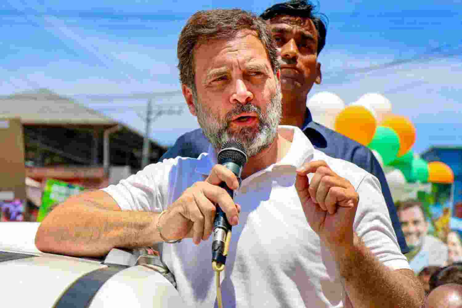 BJP accuses Rahul Gandhi of making false poverty claims, files complaint with EC