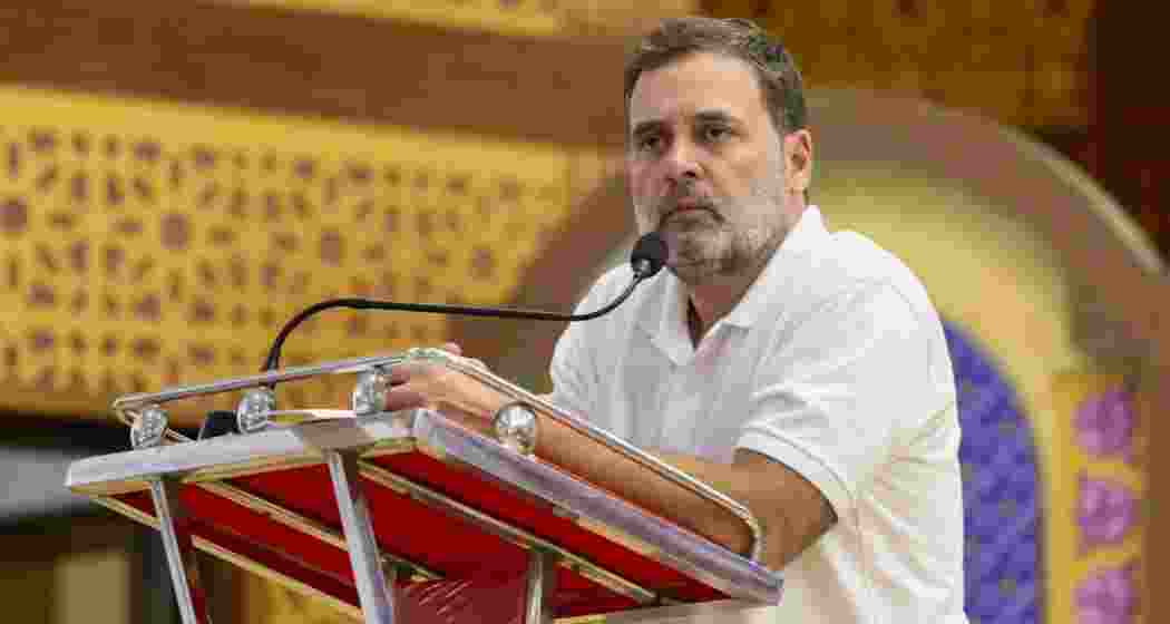 Congress leader and Leader of Opposition in the Lok Sabha, Rahul Gandhi. (File photo)