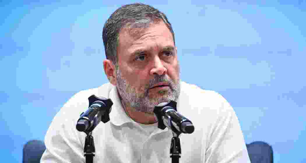 A file photo of Congress leader Rahul Gandhi. (ANI)