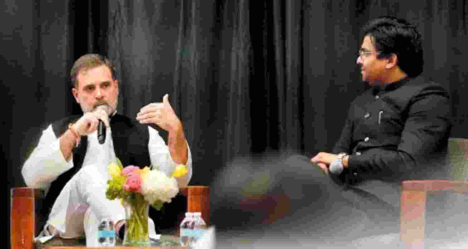 India, West have unemployment problem: RaGa
