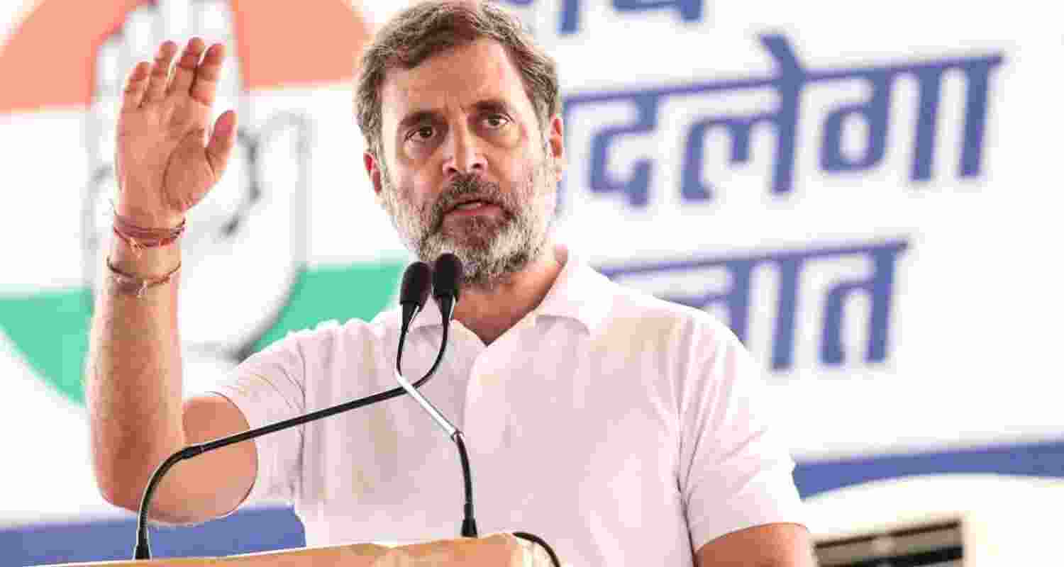 Rahul Gandhi said he is willing to "take responsibility for everything the Congress party has ever done wrong.