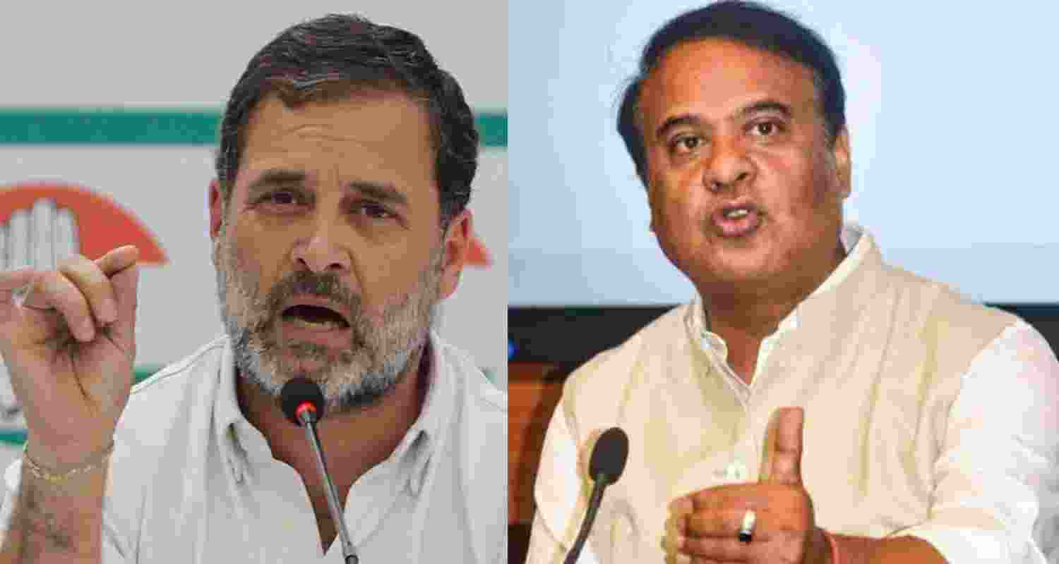 Why is Rahul so angry with Himanta?