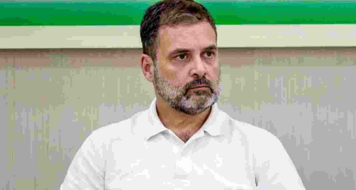 Congress leader Rahul Gandhi 