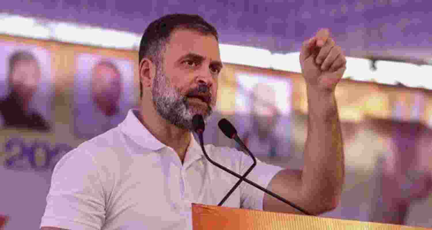 Leader of Opposition in Lok Sabha Rahul Gandhi - file image.