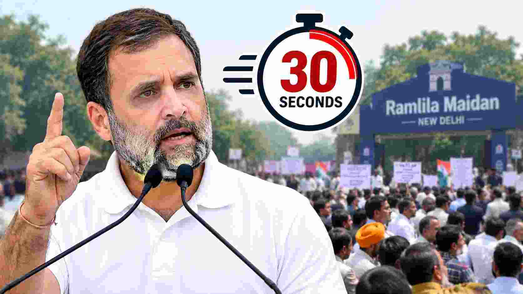 Ramlila Maidan Protest