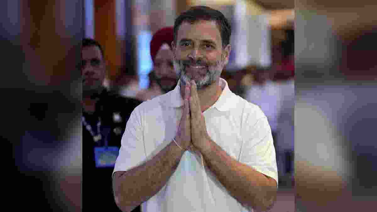 Rahul Gandhi 