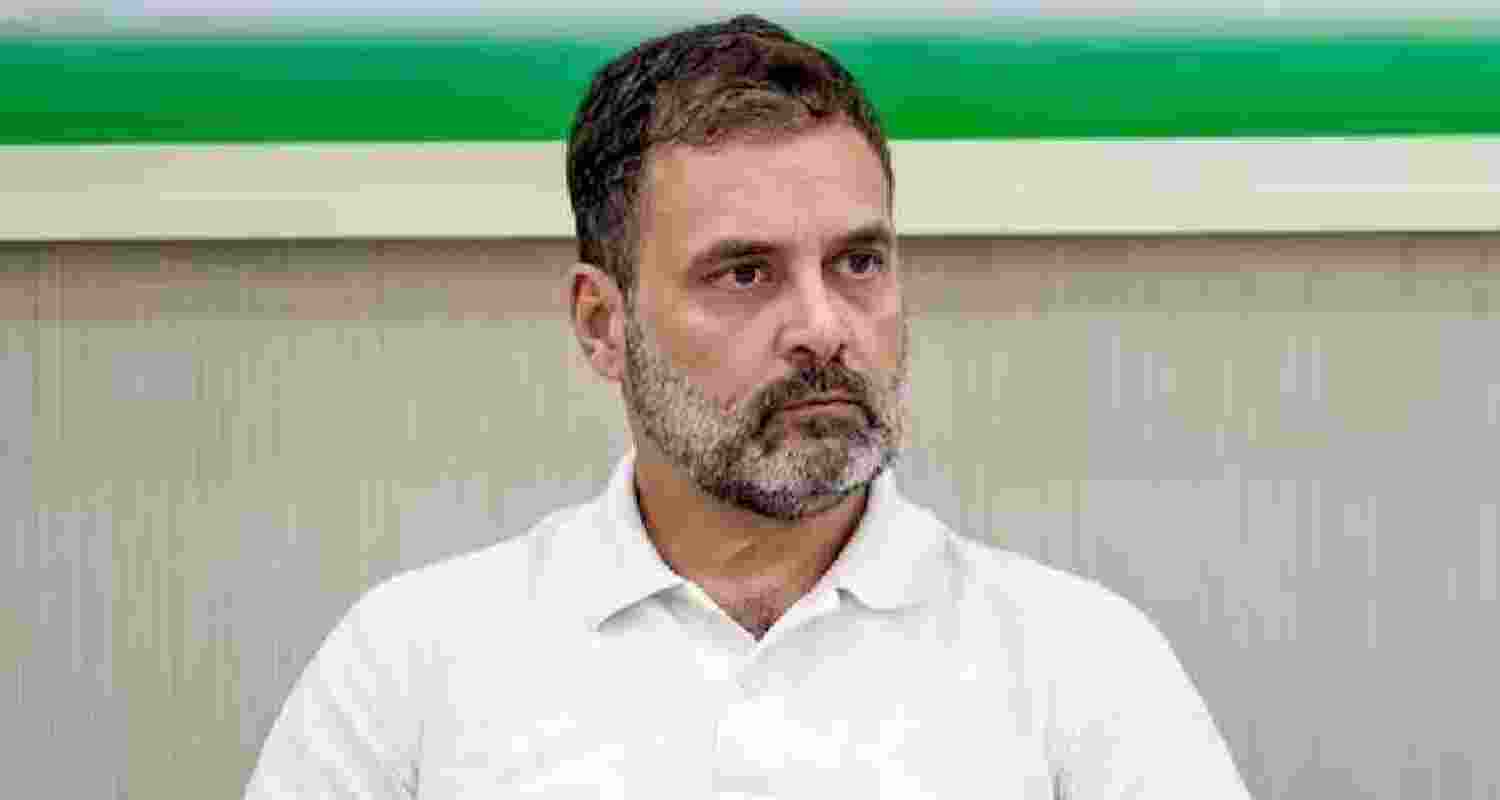 Congress leader Rahul Gandhi. Image: X