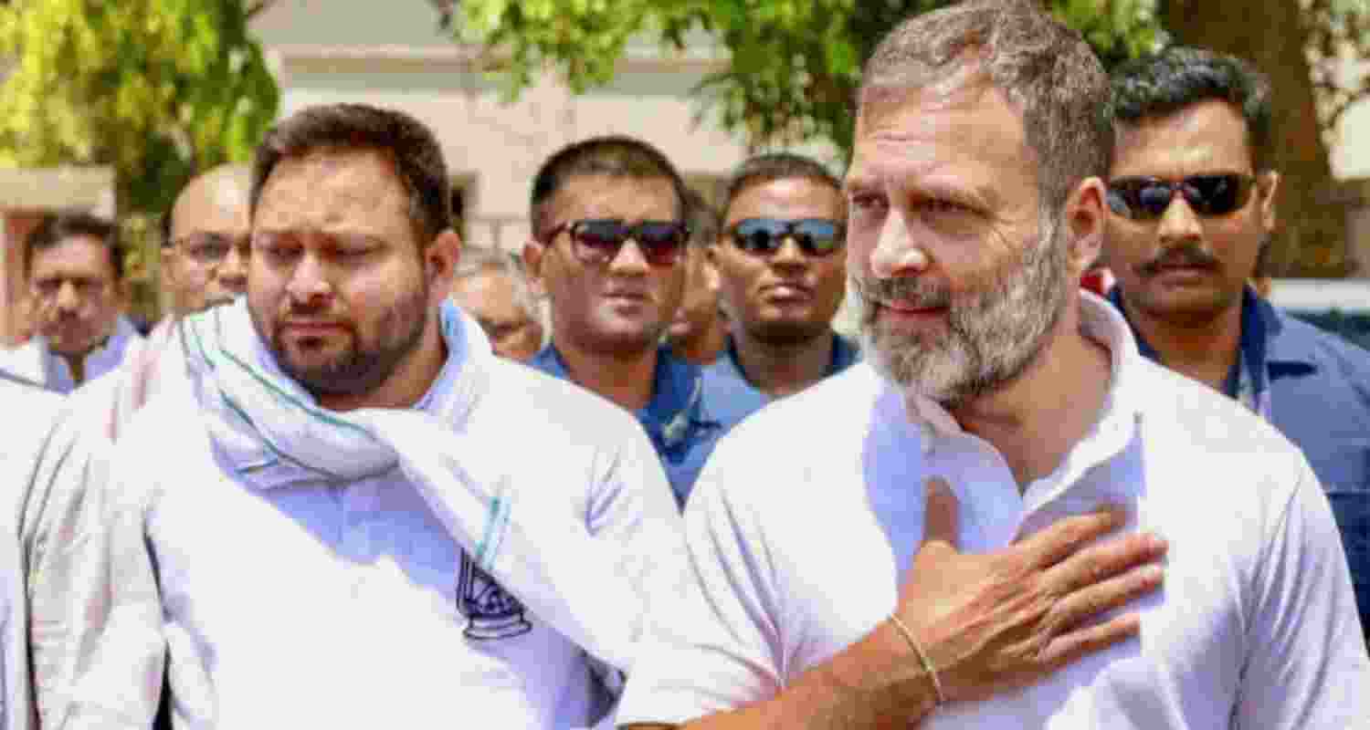 Tejashwi Yadav made an indirect reference, alluding that he is the face of the Opposition.