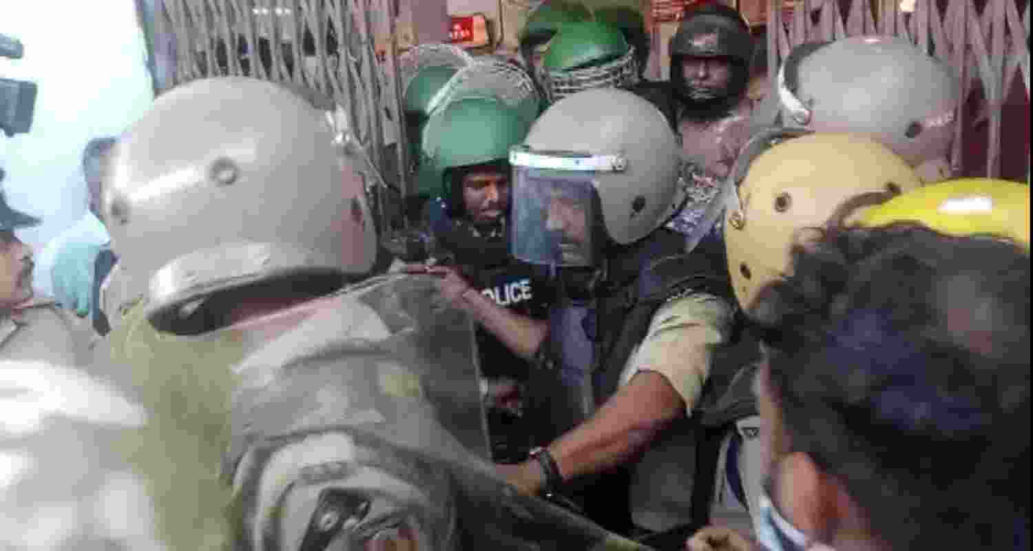 Ex-Palakkad MLA sent to 3-day police custody in sexual case 