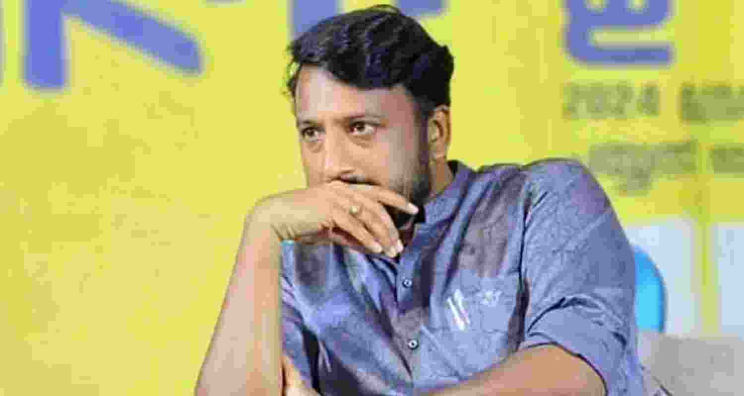 Suspended Palakkad MLA Rahul Mamkootathil.