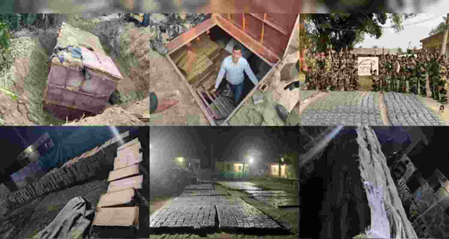 The BSF said it has busted a major smuggling racket along the Indo-Bangladesh Border.