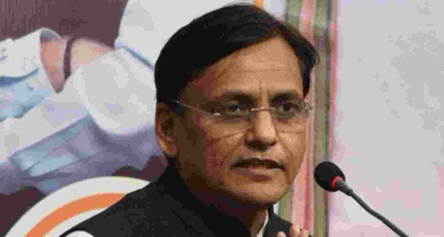 Union Minister of State for Home Nityanand Rai. Image: X