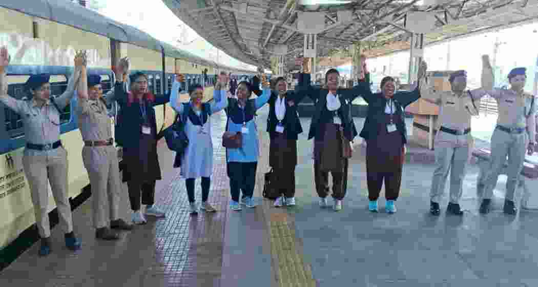 All-women crew runs Ranchi–Irgaon passenger train on Women’s Day. (File photo)