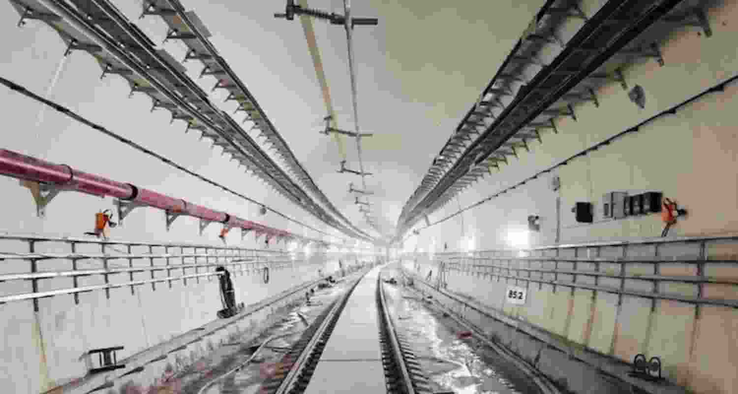 Delhi-Srinagar rail link. 