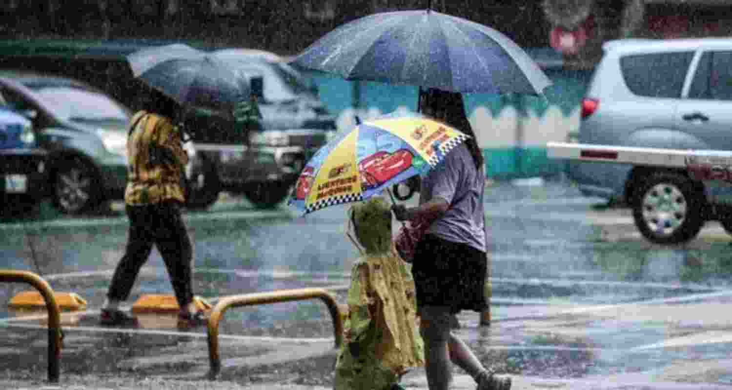 Heavy rain lashes Jharkhand, hailstorm alert in some areas