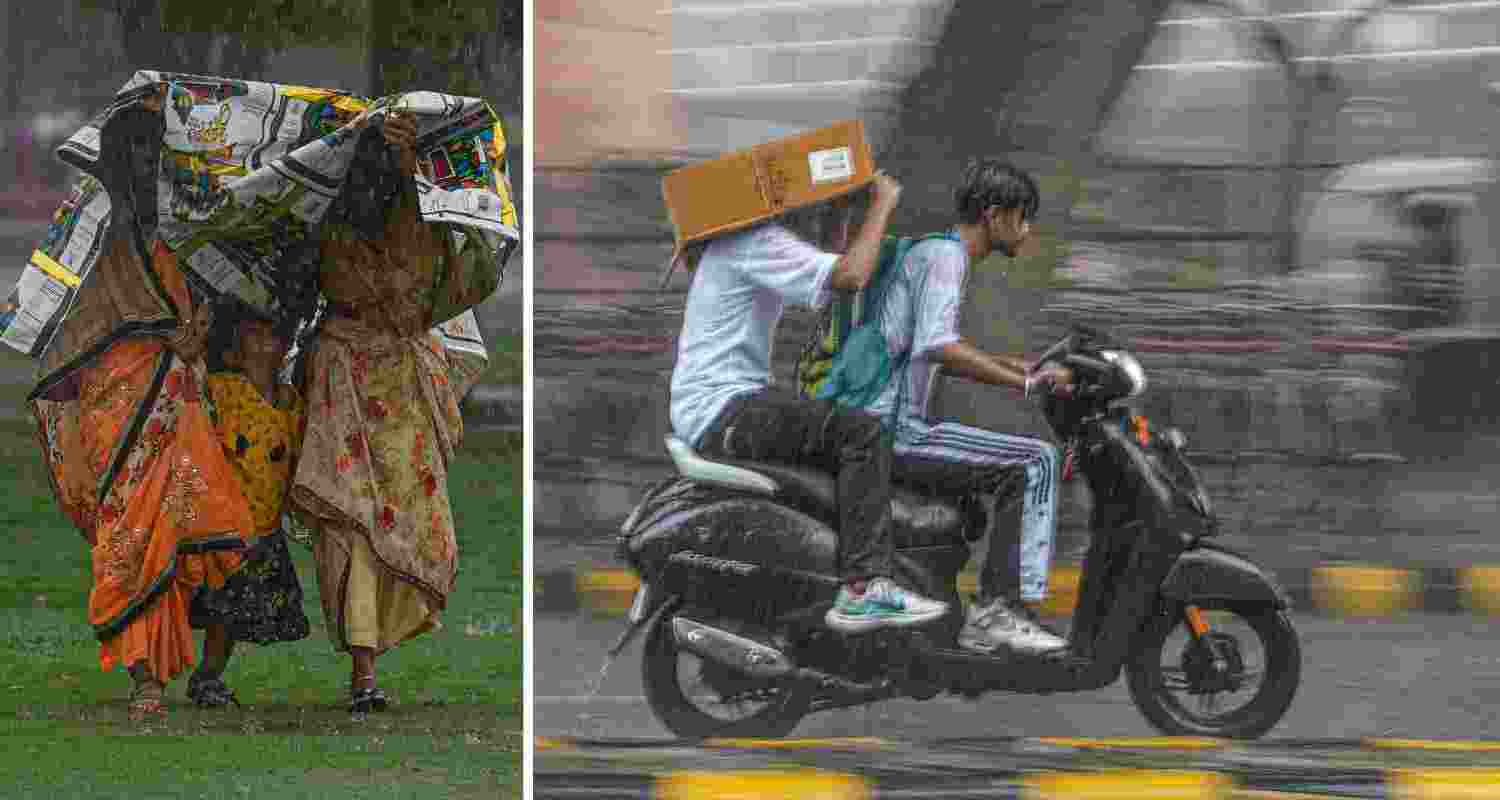 IMD predicts heavy rainfall across Northwest and Northeast India in coming days. 