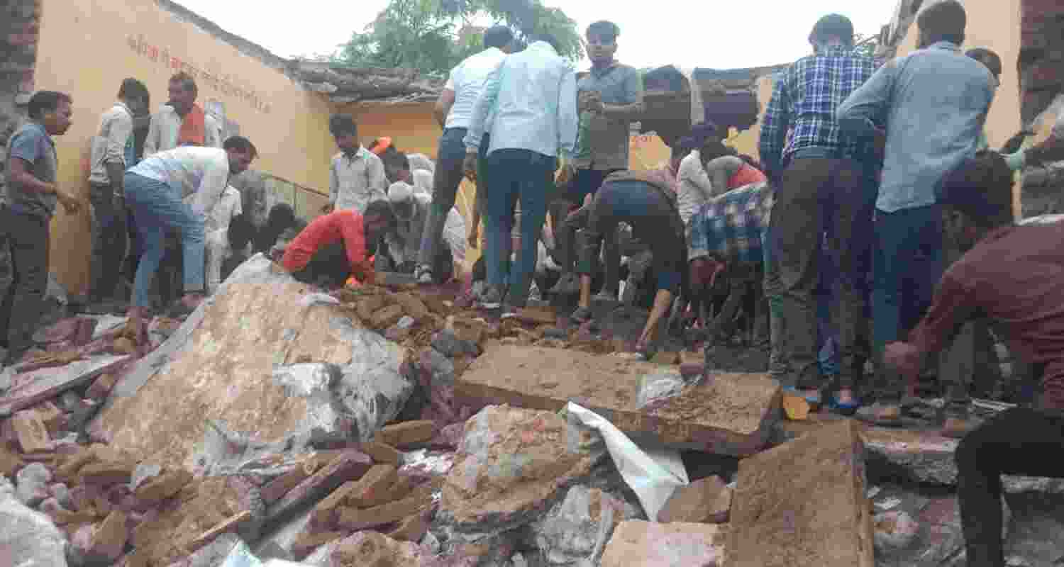 7 students dead, 15 injured in school roof collapse in Jhalawar