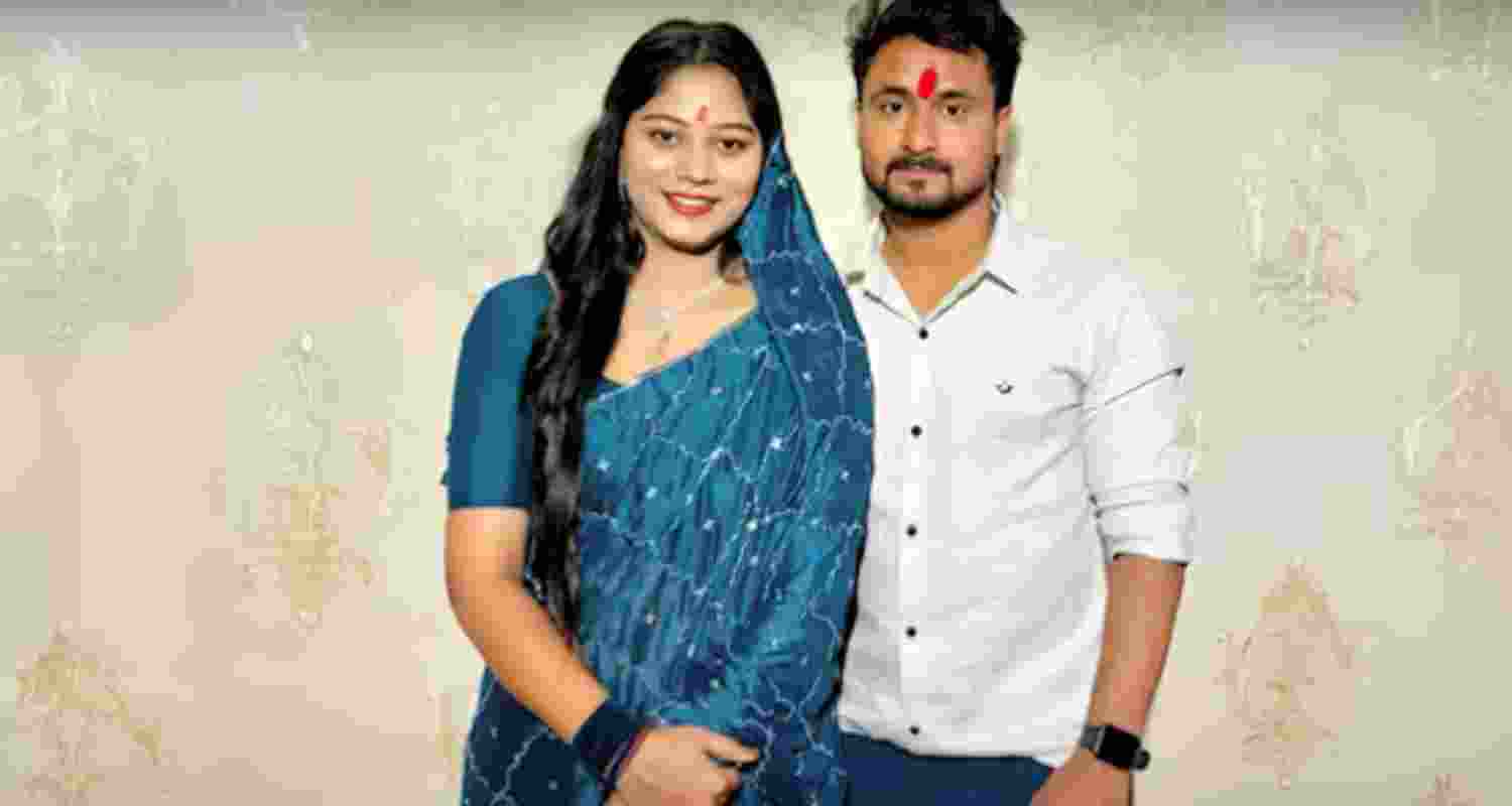 A file photo of Raja Raghuvanshi and Sonam.