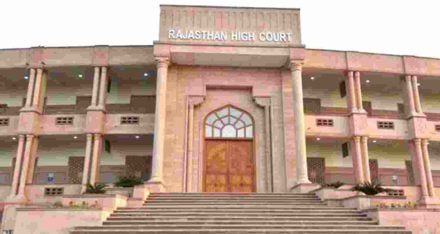 Rajasthan High Court. Rajasthan High Court.