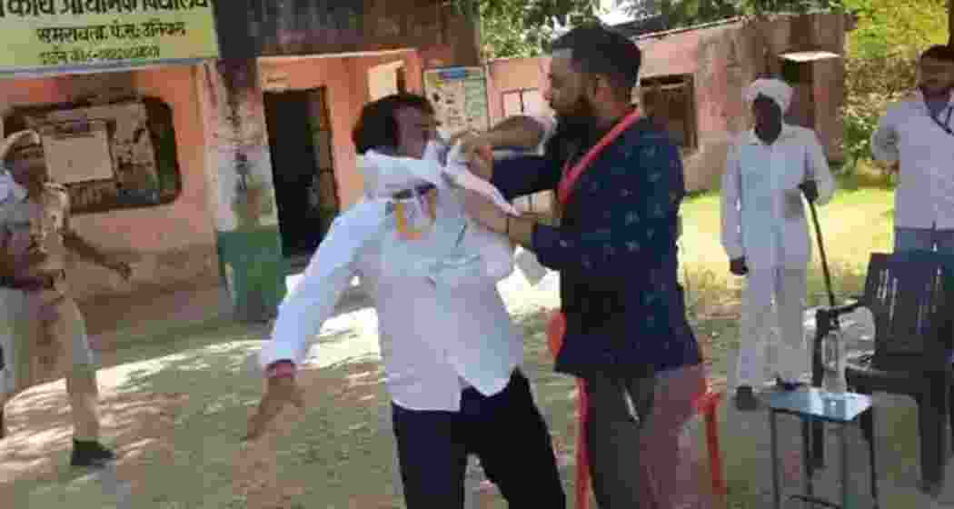 Rajasthan MLA candidate arrested for slapping official
