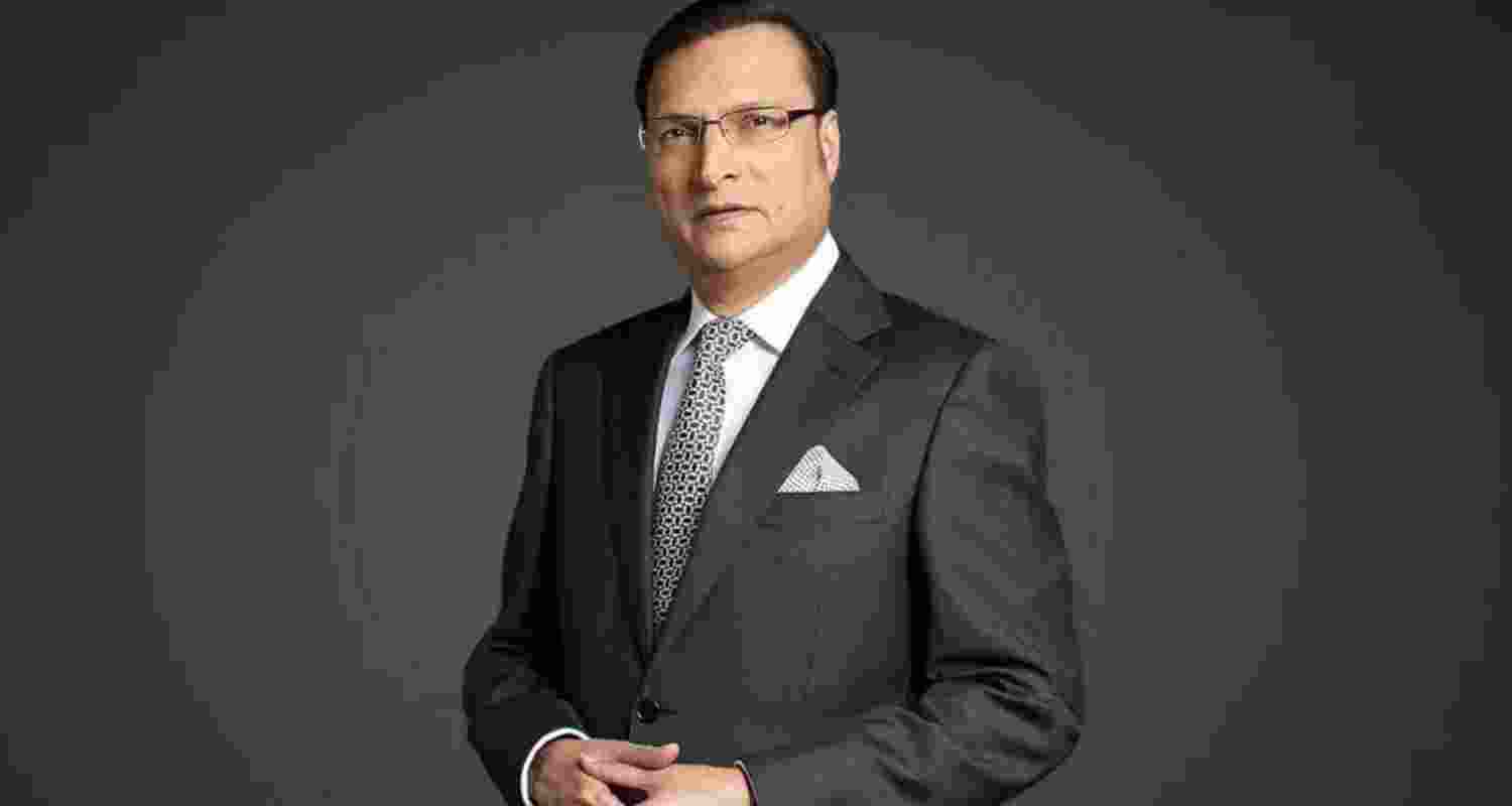 Rajat Sharma unanimously re-elected NBDA president