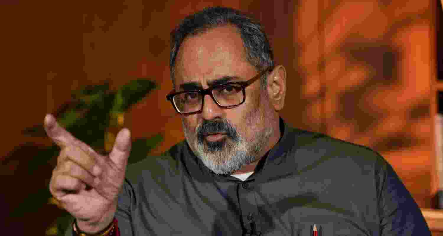 Kerala Bharatiya Janata Party President Rajeev Chandrasekhar - file image.