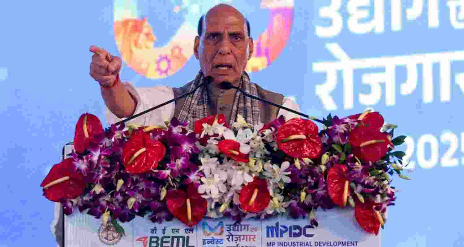 Like Lord Hanuman, we killed those who killed our people: Rajnath
