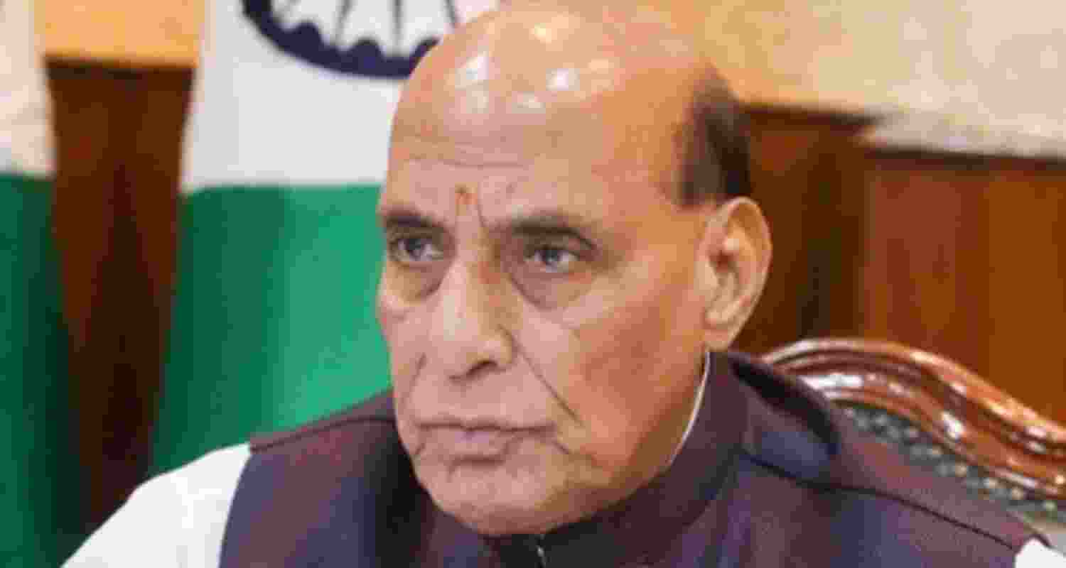 Defence Minister Rajnath Singh.