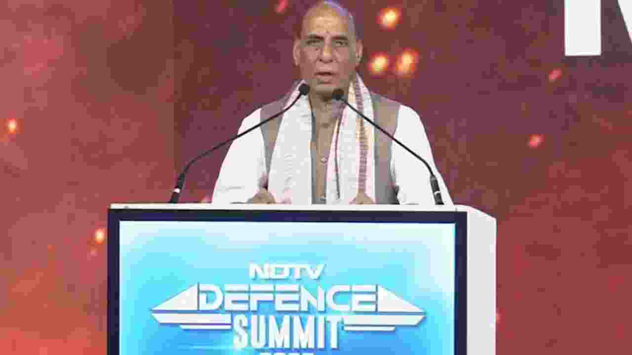 Sudarshan Chakra to be India’s aerial guard, says Rajnath