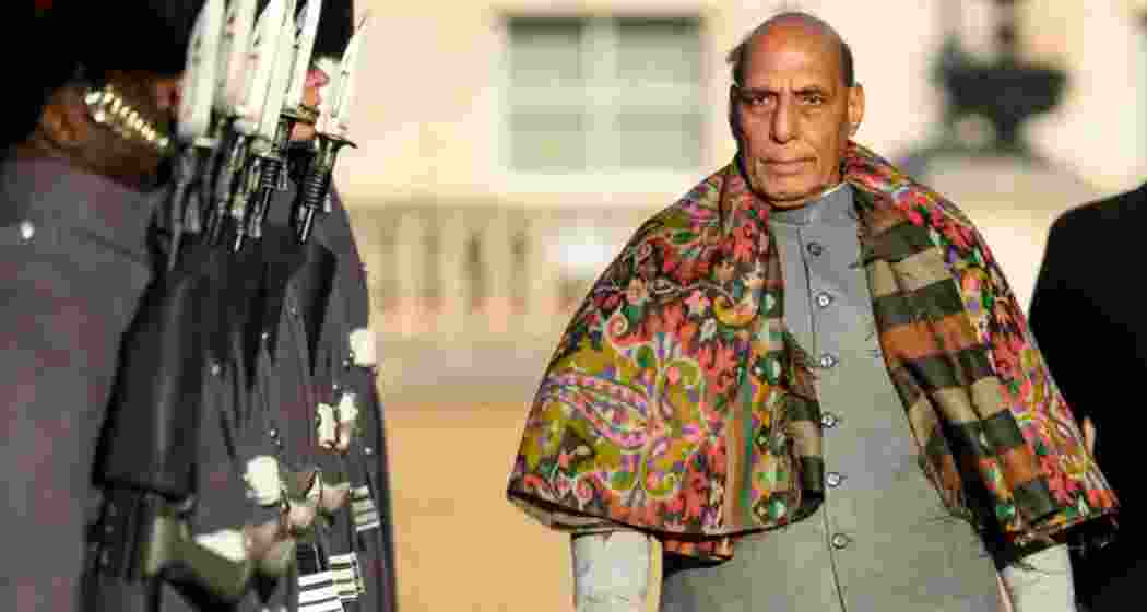 Defence Minister Rajnath Singh. (File photo)