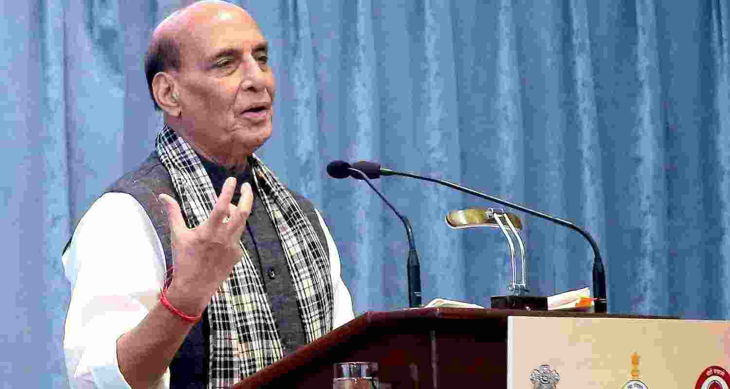 Rajnath for strong civil-military synergy to boost preparedness