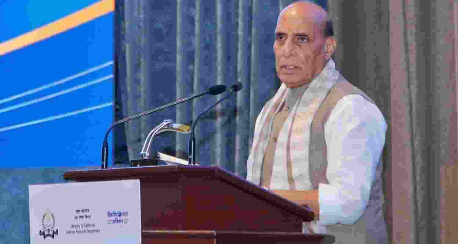Demand for Indian defence equipment has risen: Rajnath