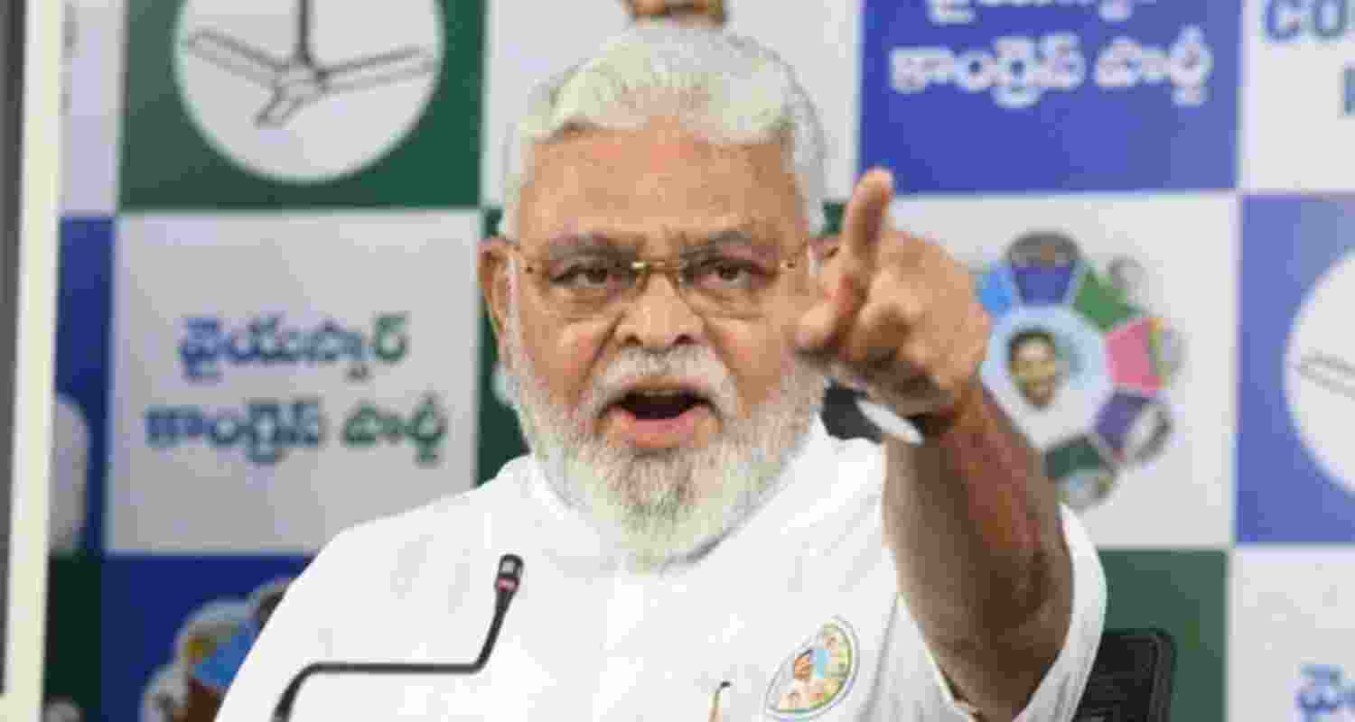 YSRCP senior leader Ambati Rambabu - file image. 