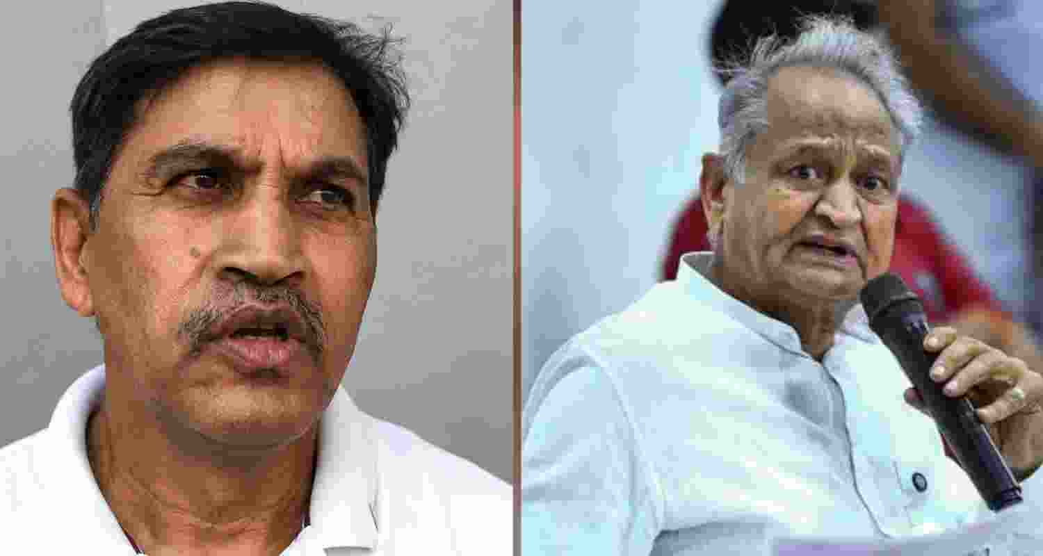 Former Rajasthan minister Ramesh Meena denied taking Rs 10 crore during the 2020 political crisis and challenged Ashok Gehlot to a narco test. Former Rajasthan minister Ramesh Meena denied taking Rs 10 crore during the 2020 political crisis and challenged Ashok Gehlot to a narco test.