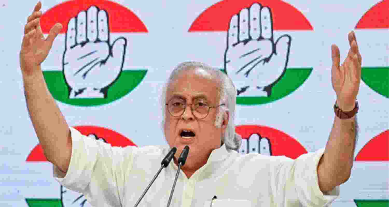 Congress General Secretary Jairam Ramesh.