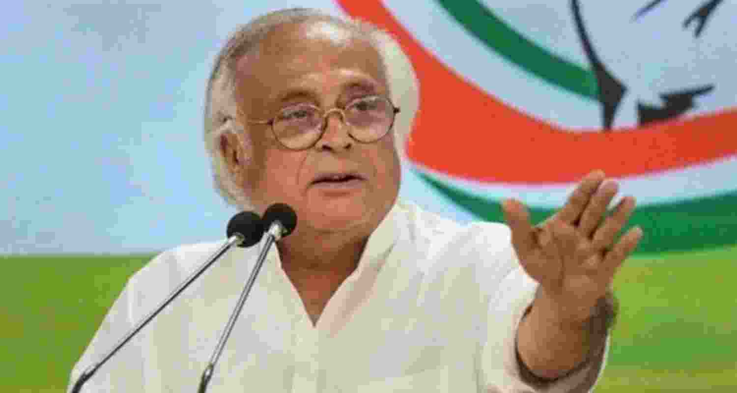 Congress leader Jairam Ramesh attacked PM Modi over Trump threats. 