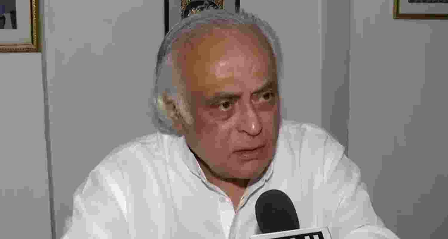Congress general secretary in-charge of communications Jairam Ramesh (File Photo).
