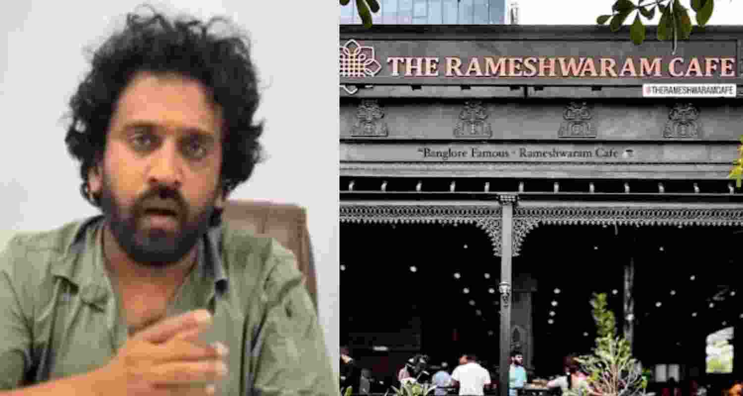 T'gana Rameshwaram Cafe owners face flak from netizens