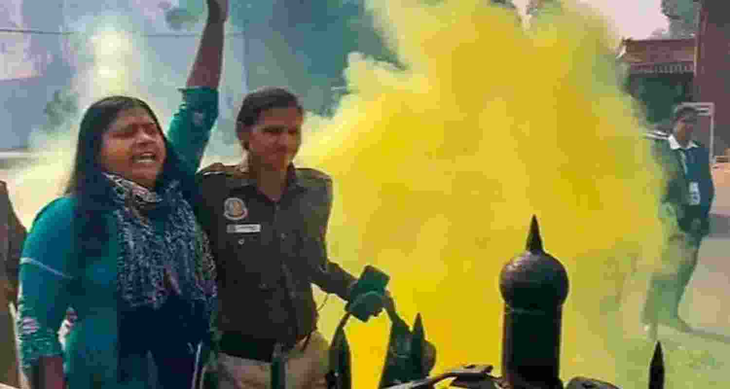 police,neelam, parliament security breach, BJP, congress, aap, 