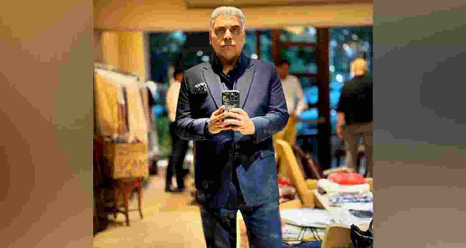 Television actor Ram Kapoor - file image. Television actor Ram Kapoor - file image.