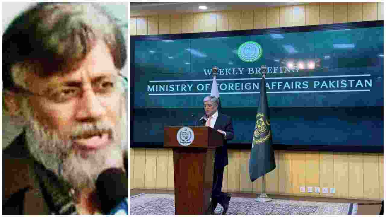 Foreign Office spokesperson Shafqat Ali Khan stopped short of providing details of "documents".