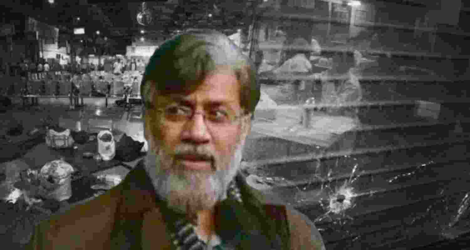 A file photo of Tahawwur Hussain Rana.