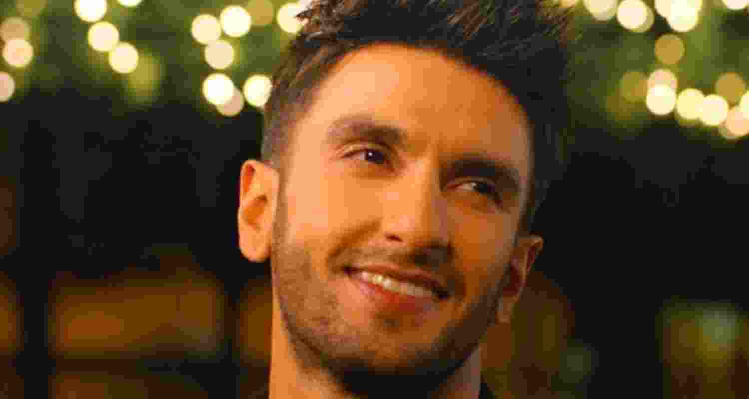 Ranveer Singh begins filming for ‘Pralay’